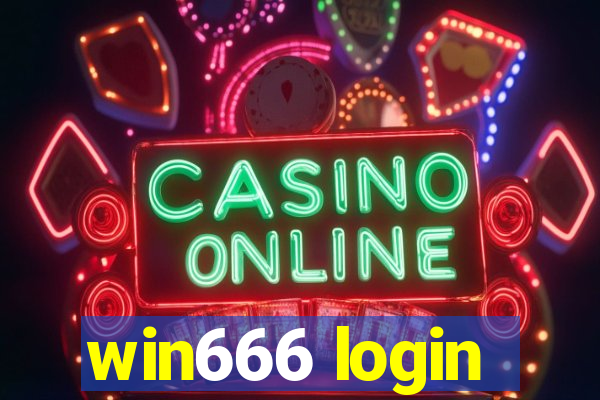 win666 login